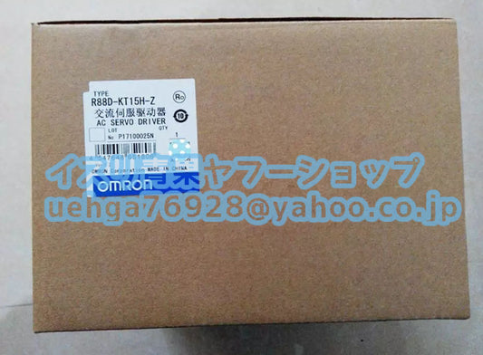 OMRON R88D-KT15H-Z Servo Motor [j1197851351]