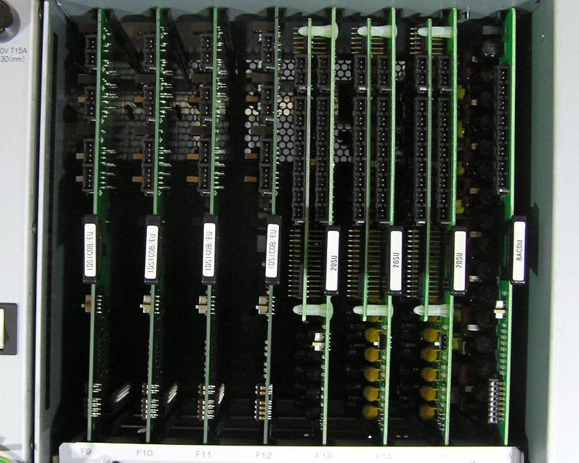 NTT NXL-ME-(1) Main Unit with NXL-EME-(1) Expansion 2 Units and Multiple Units Included [k1243013234]