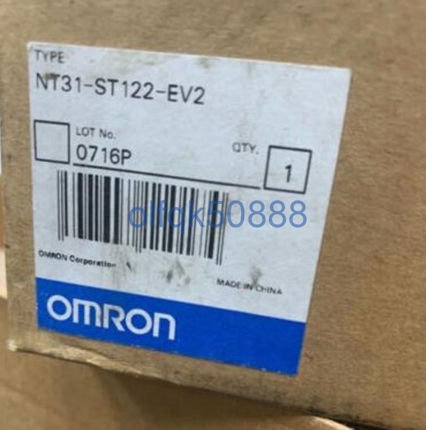 OMRON NT31-ST122-EV2 Touch Panel [p1102406506]