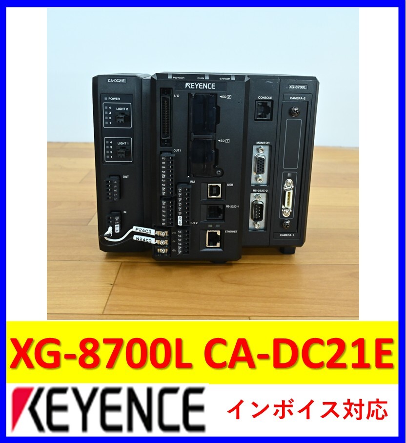Keyence CA-DC21E Measurement Device 1 Unit [c1226802188]