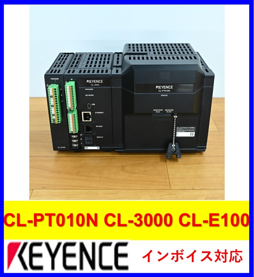Keyence CL-PT010N CL-3000 CL-E100 Lab Equipment [n1248042435]