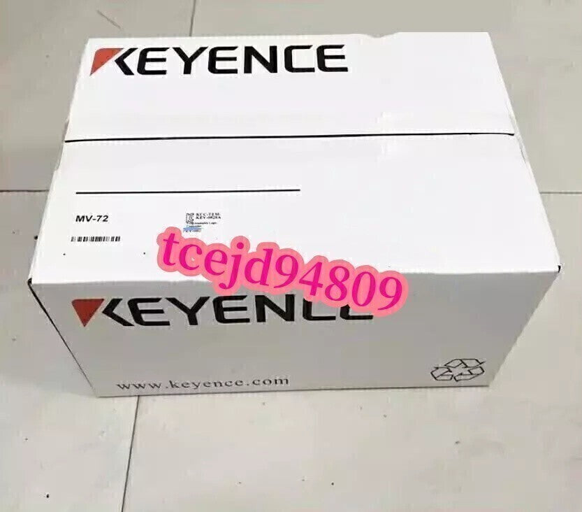 KEYENCE MV-72 Machine Vision System [1197492134]