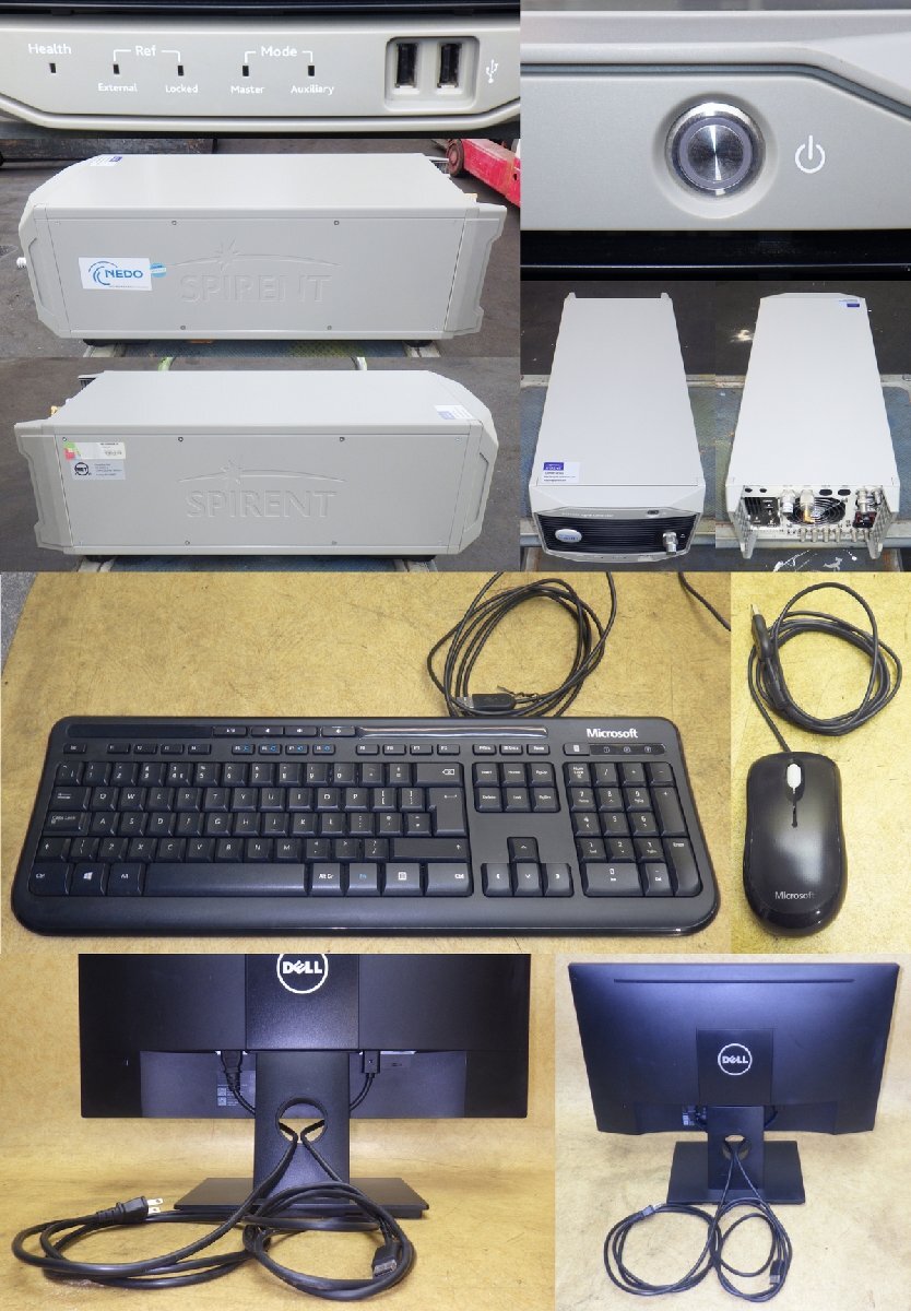 Spirent GSS7000 Multi-Band GNSS Simulator GPS Galileo [t1243164966]