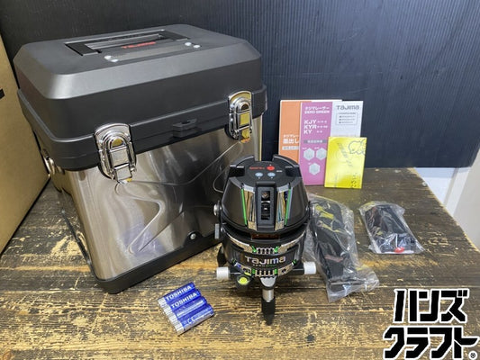 Tajima ZEROG2-KJYSET Marker with Receiver RCV-G and Elevator Tripod ELV-150 [l1220448182]