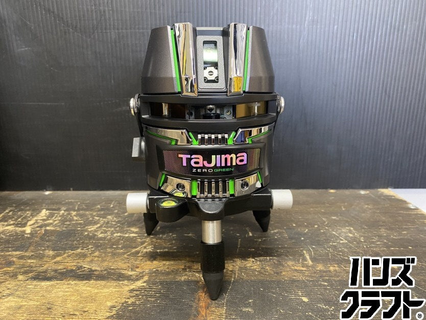 Tajima ZEROG2-KJYSET Marker with Receiver RCV-G and Elevator Tripod ELV-150 [l1220448182]