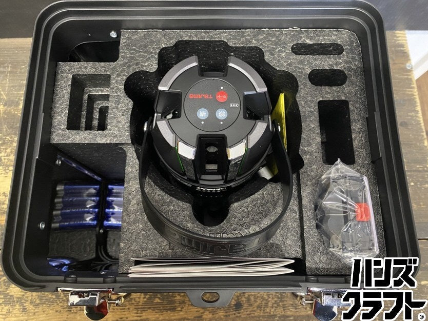 Tajima ZEROG2-KJYSET Marker with Receiver RCV-G and Elevator Tripod ELV-150 [l1220448182]