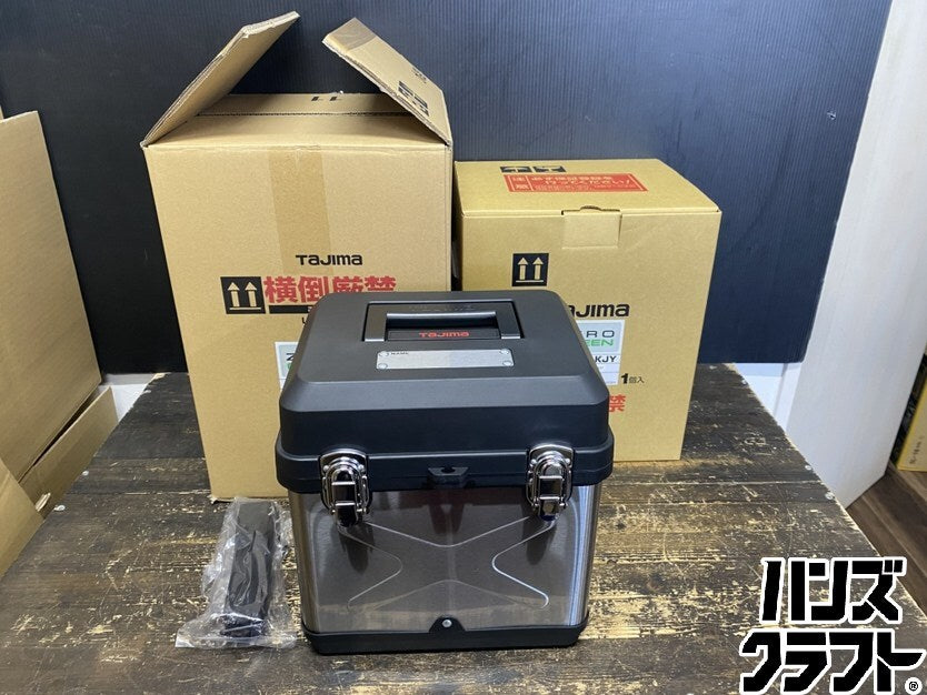 Tajima ZEROG2-KJYSET Marker with Receiver RCV-G and Elevator Tripod ELV-150 [l1220448182]
