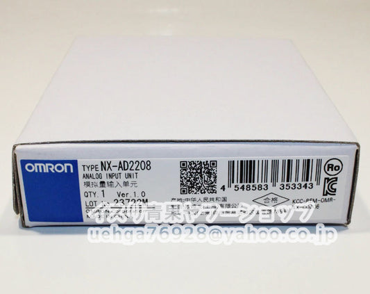 OMRON NX-AD2208 Analog Input Unit [r1208187205]