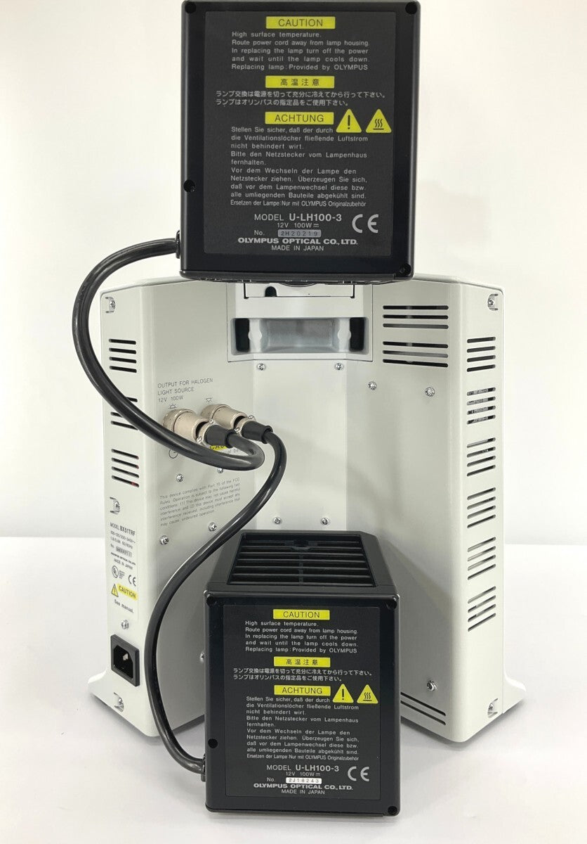 Olympus BX50F Biological Phase Contrast Microscope [k1187201323]