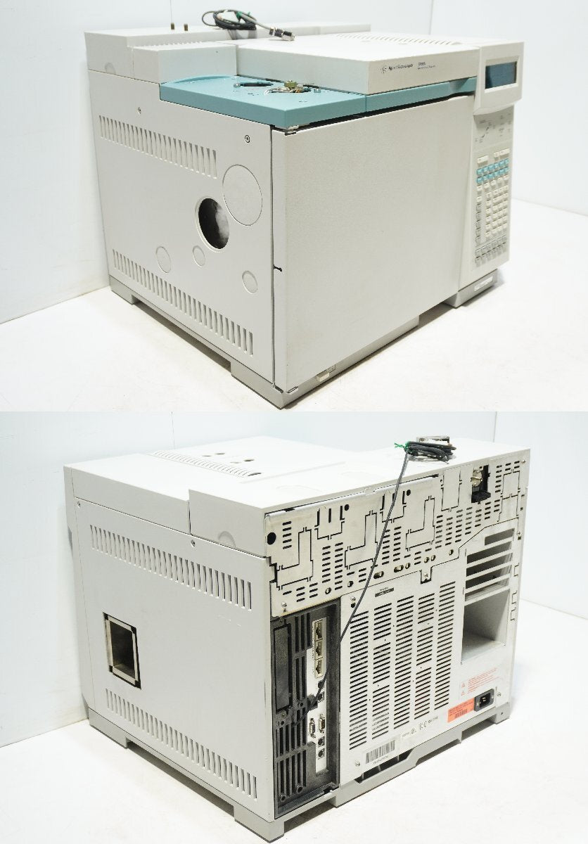 Agilent 6890N G1530N Gas Chromatograph (for parts or not working) [v1222882528]