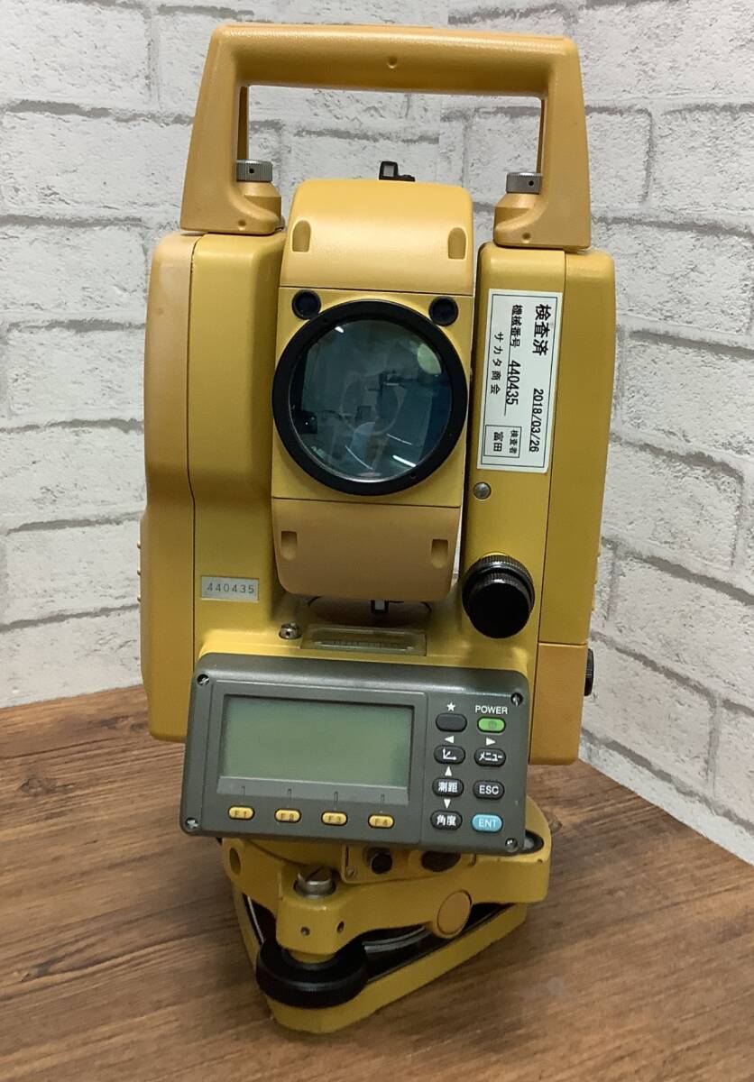 Topcon GPT-3005W Total Station with BT-52QA Battery and Case [k1241444462]