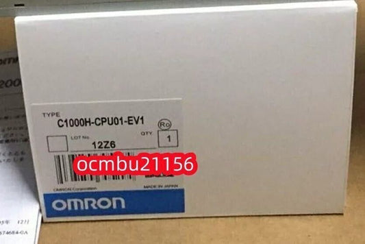 Omron C1000H-CPU01-EV1 CPU Unit [n1209641168]