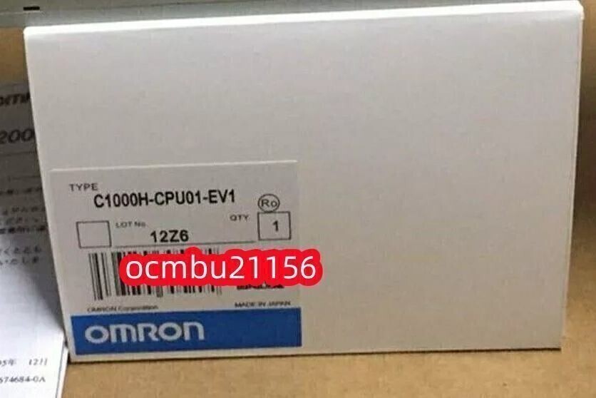 Omron C1000H-CPU01-EV1 CPU Unit [w1213460009]