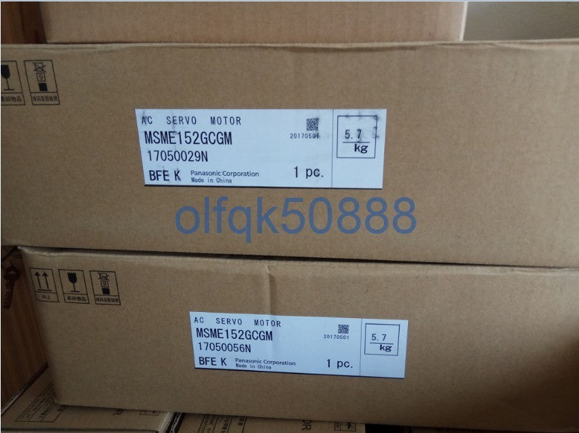 Panasonic MHME152GCGM Servo Motor [b1102416734]