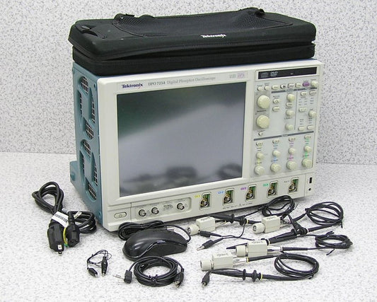 Tektronix DPO7254 Digital Phosphor Oscilloscope [q1208285646]