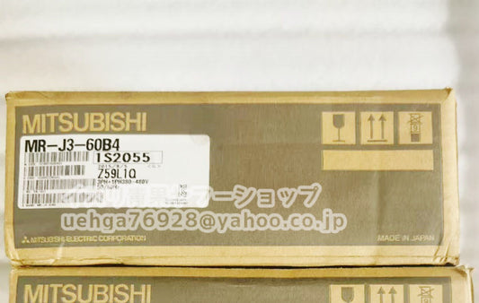 MITSUBISHI MR-J3-60B4 Servo Motor [u1200085588]