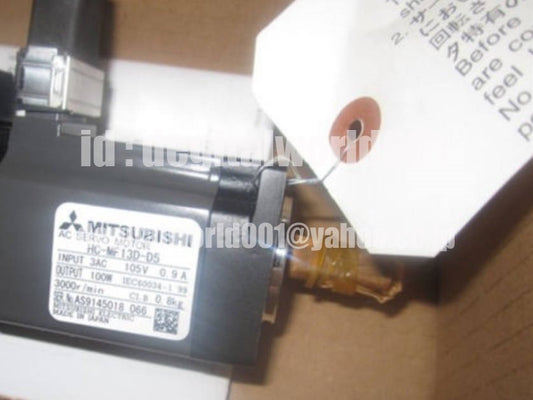 MITSUBISHI HC-MF13D-D5 Servo Motor [1096922542]
