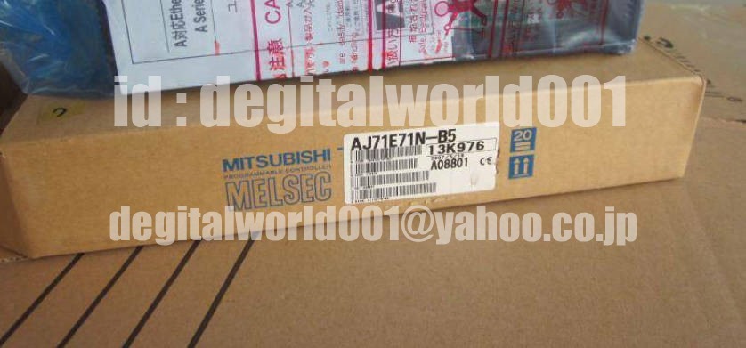 MITSUBISHI AJ71E71N-B5 Interface Unit [x1096813129]