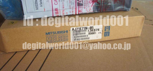 MITSUBISHI AJ71E71N-B5 Interface Unit [x1096813129]
