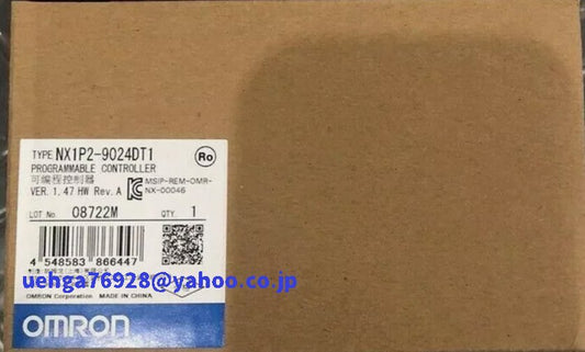 Omron NX1P2-9024DT1 PLC CPU Unit [q1208704439]