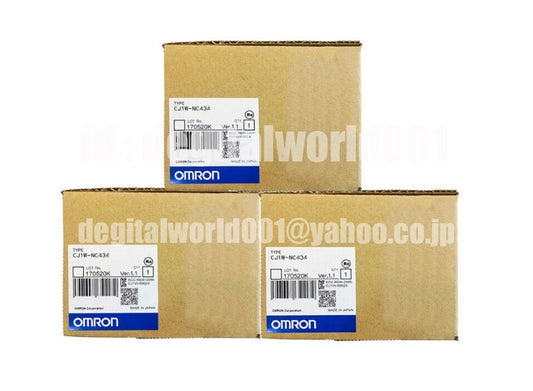 OMRON CJ1W-NC434 I/O Unit [d1097144932]