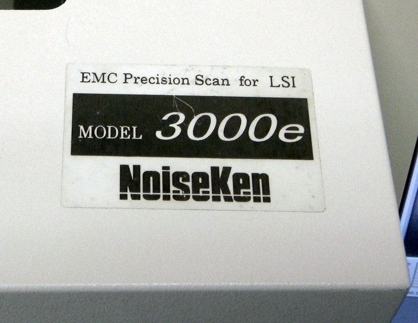 NoiseKen ESV-3000 3GHz Electromagnetic Wave Analysis System [m1048746975]