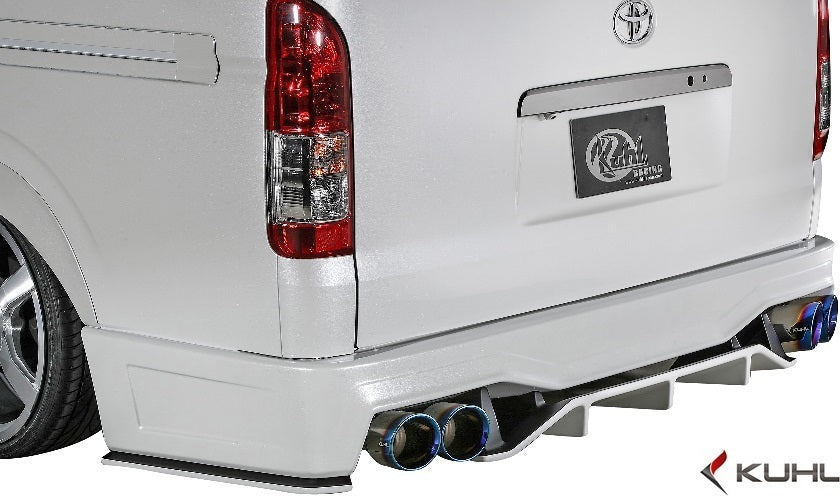 M's 200 Hiace Type 4 Kuhl Racing Ver4 200W-GT Rear Bumper [s1073478755]