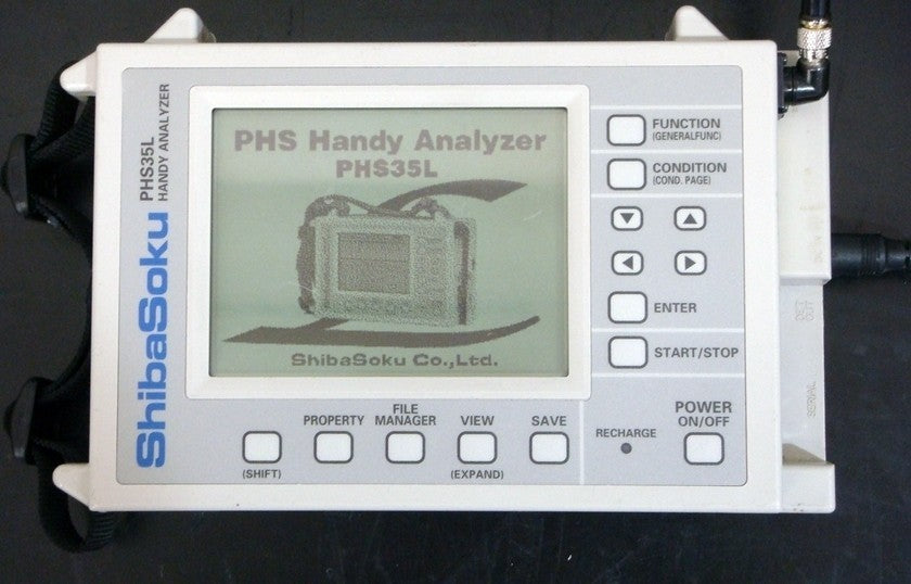 Shibasoku PHS35L PHS Analyzer 1893.65MHz-1919.45MHz [u1049665720]