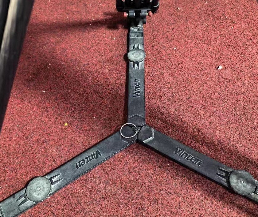 Sachtler Video 18P Fluid Head 100mm with Carbon Tripod and Pan Bar [q1238706758]