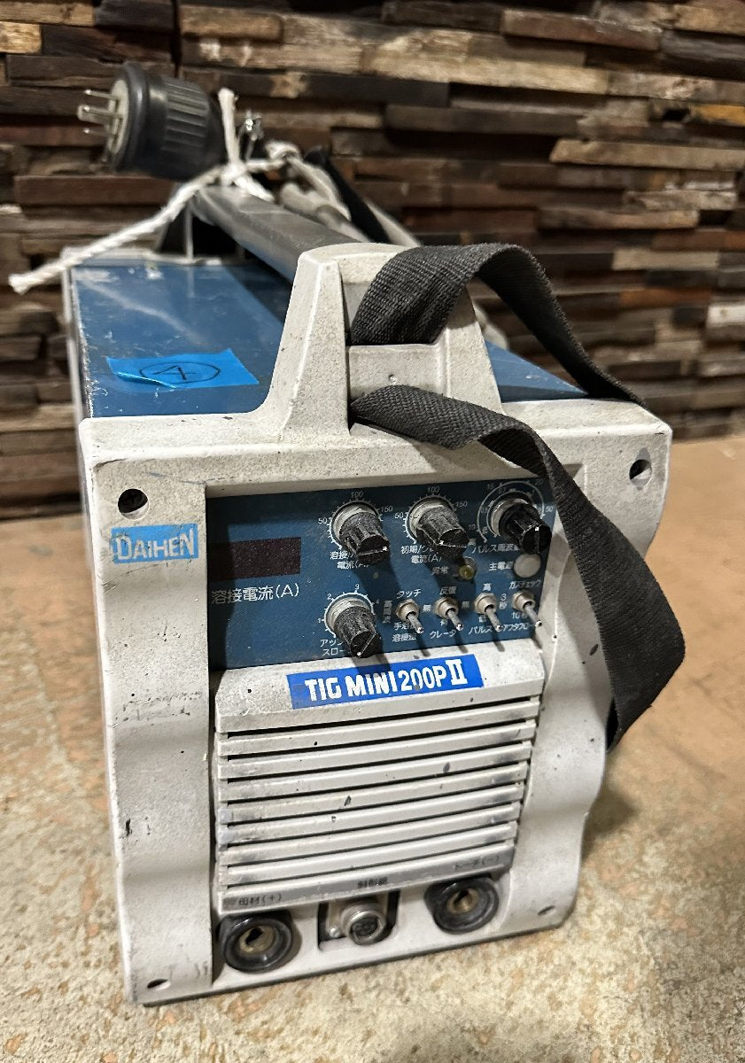 Daihen VRTPM-202 Inverter Compact DC TIG Welder with Pulse [h1167319828]
