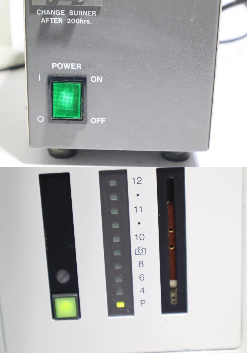 Olympus BX50F4 Microscope with BH2-RFL-T3 HI 100 1.30 40 0.65 20 0.40 CPL20 0.40 10 0.25 [r1218173846]