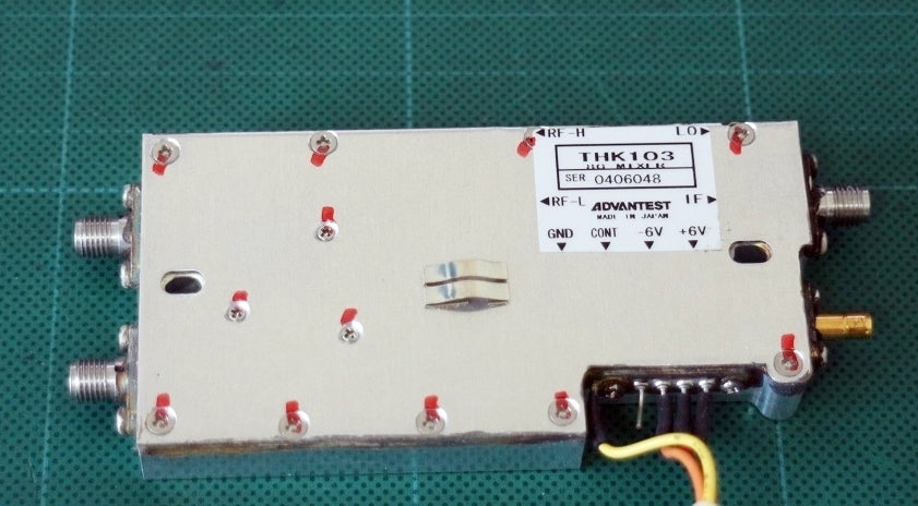 Advantest THK103 Mixer 300kHz-8GHz 2CH [c904907234]