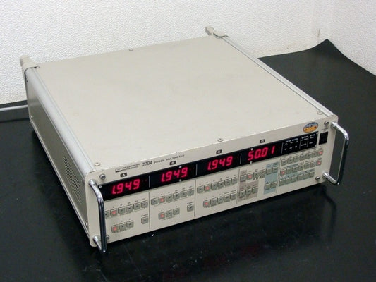NF 2704 640V 25A 3-Phase Power Multimeter [e1048598378]