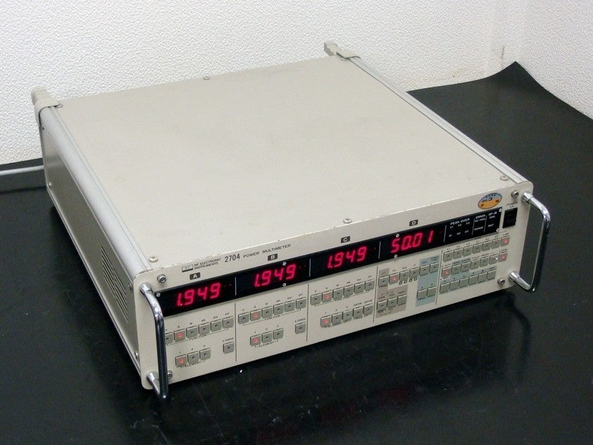 NF 2704 3-Phase Power Multimeter 640V 25A [e1048598378]