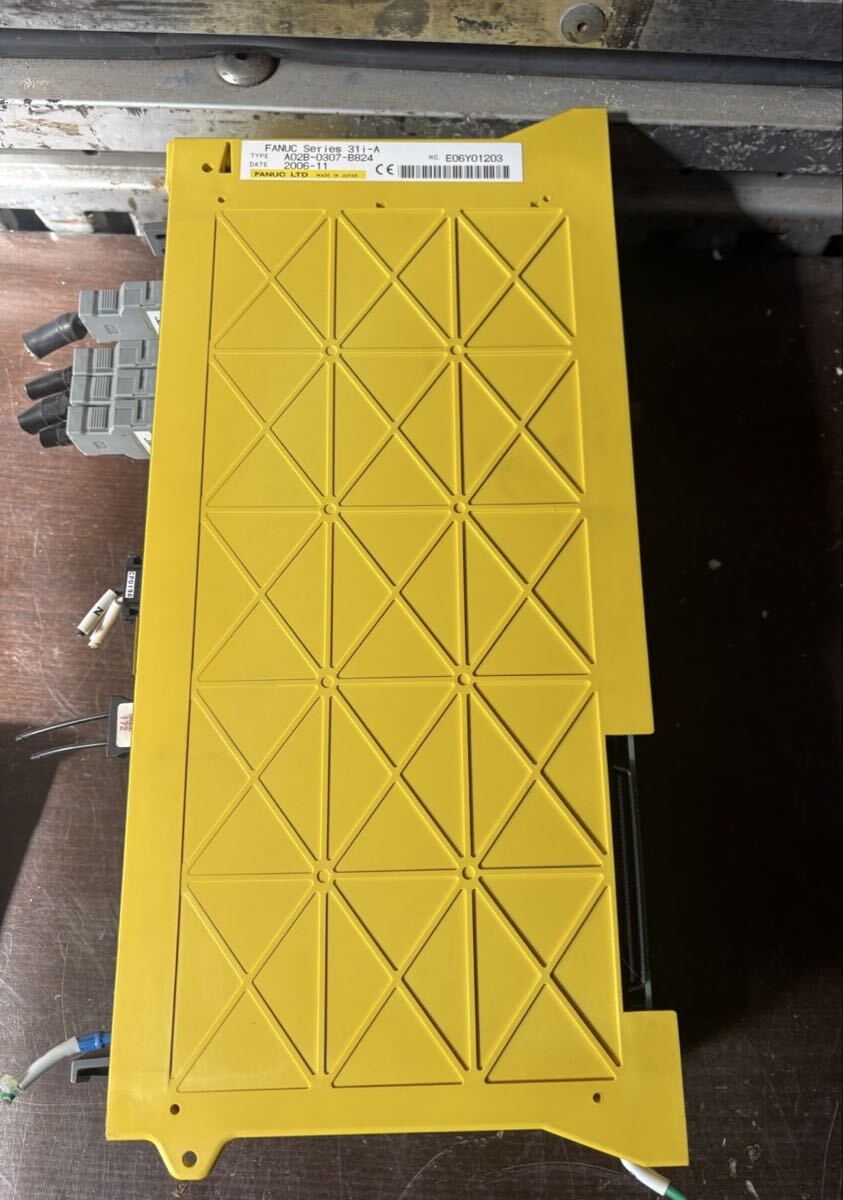 FANUC A02B-0307-B824 Servo Amplifier Module (as-is) [w1220372134]