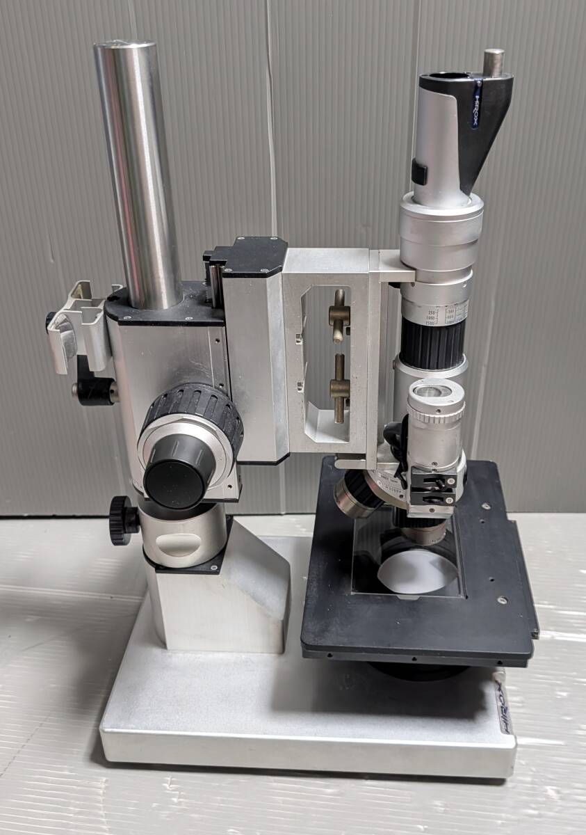 Hirox MXG-2500REZ Digital Microscope Zoom Lens Stand [j1227112950]