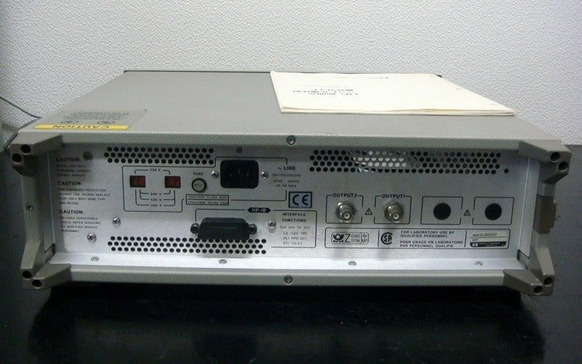 HP 8508A Vector Voltmeter [c813750683]