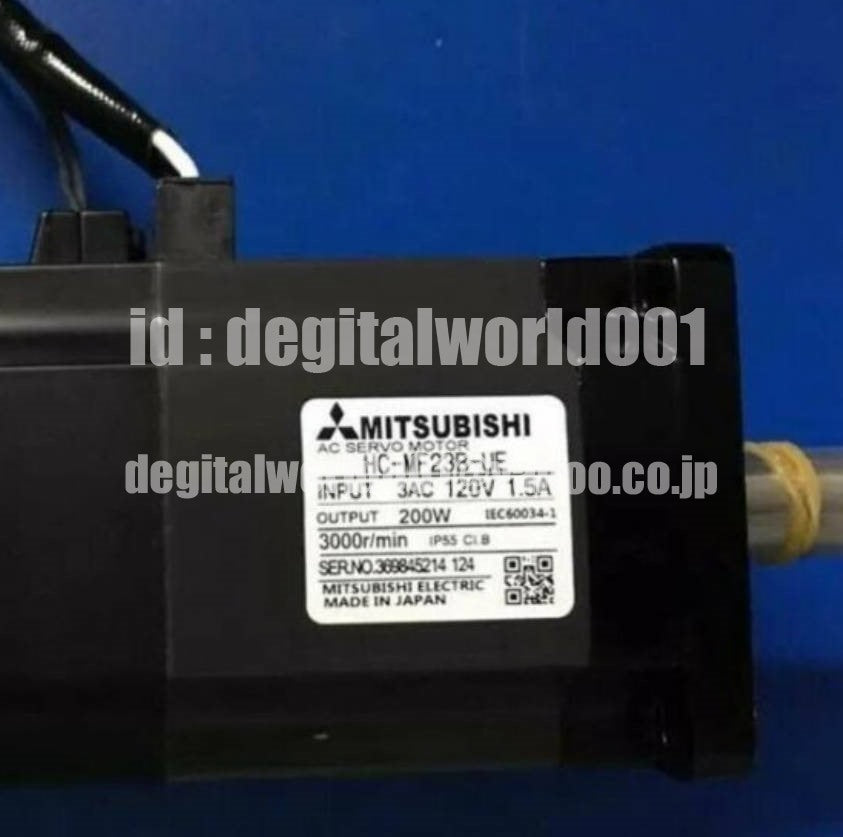 MITSUBISHI HC-MF23B-UE Servo Motor [s1096931329]