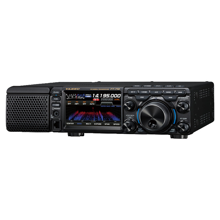 Yaesu FT-710M-AESS HF/50MHz Band SDR Transceiver 50W Output [s1217180075]
