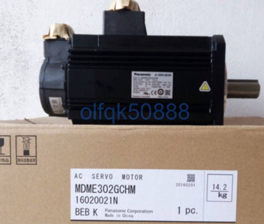 PANASONIC MDME302GCHM Servo Motor [n1100866954]