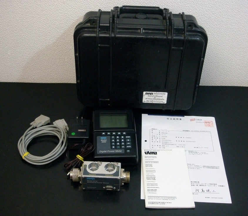 Bird 5000 5010 Digital Power Meter [1048612886]