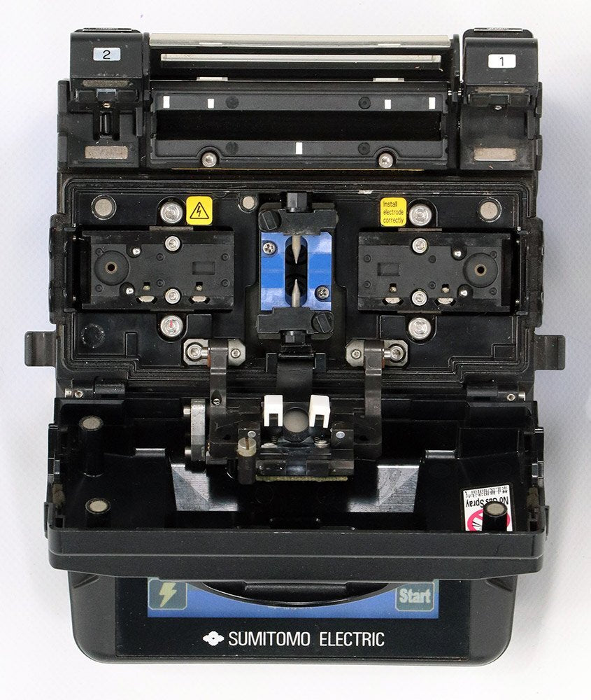 Sumitomo Electric TYPE-201e-M4 Fusion Splicer Total Discharge Count 7703 [f1246244151]