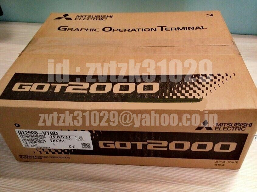 Mitsubishi GT2508-VTBD Touch Panel [k1118661163]