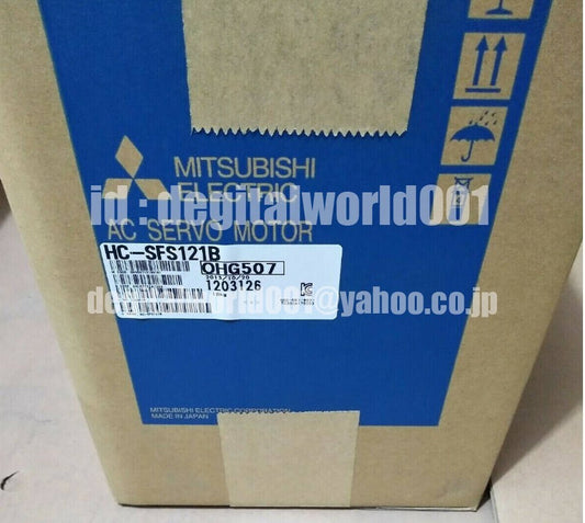 MITSUBISHI HC-SFS121B Servo Motor [k1096937083]