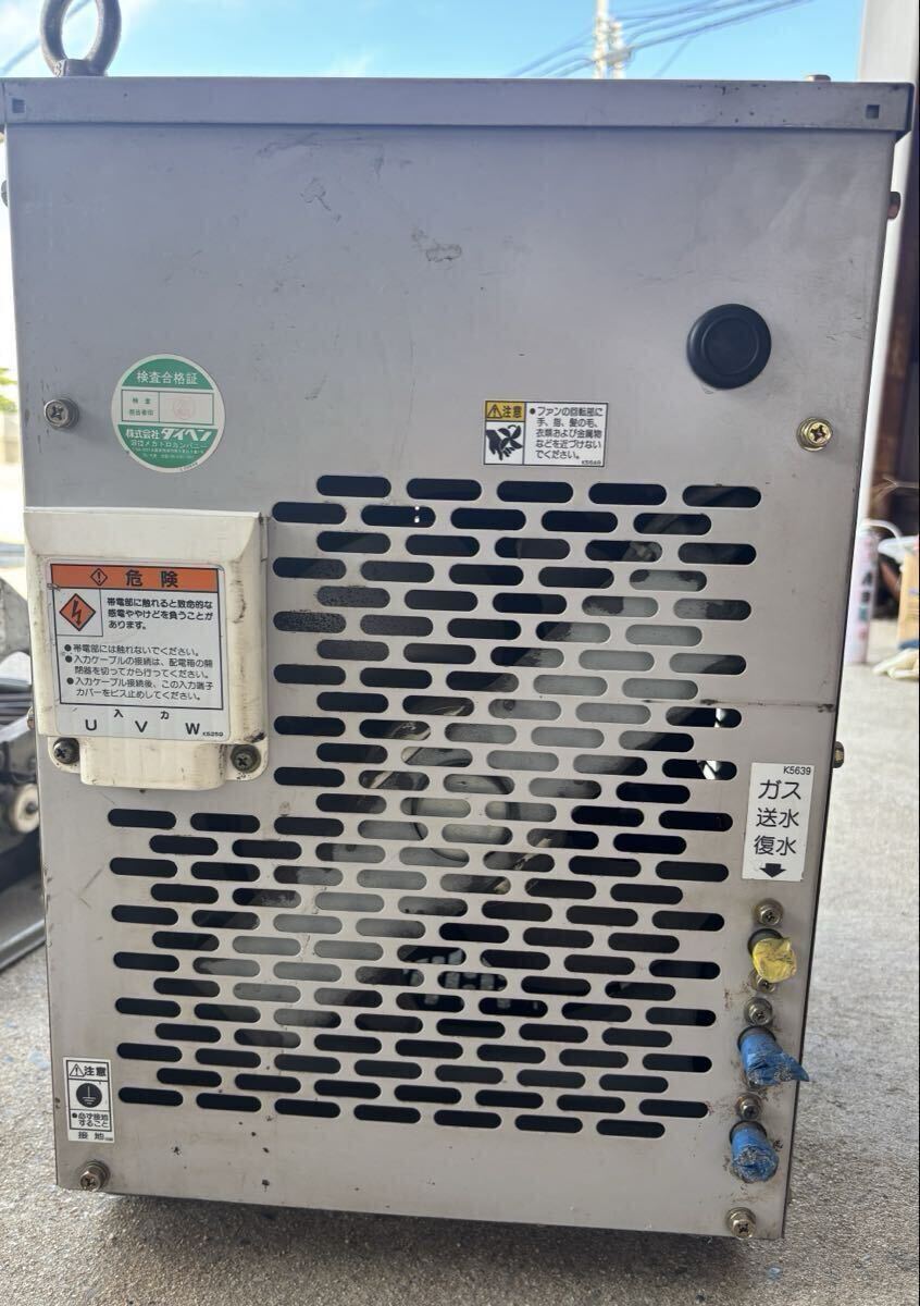 DAIHEN ARGO 300P TIG Welding Machine AC/DC Power Supply Inverter 3-Phase 200V [m1199390753]