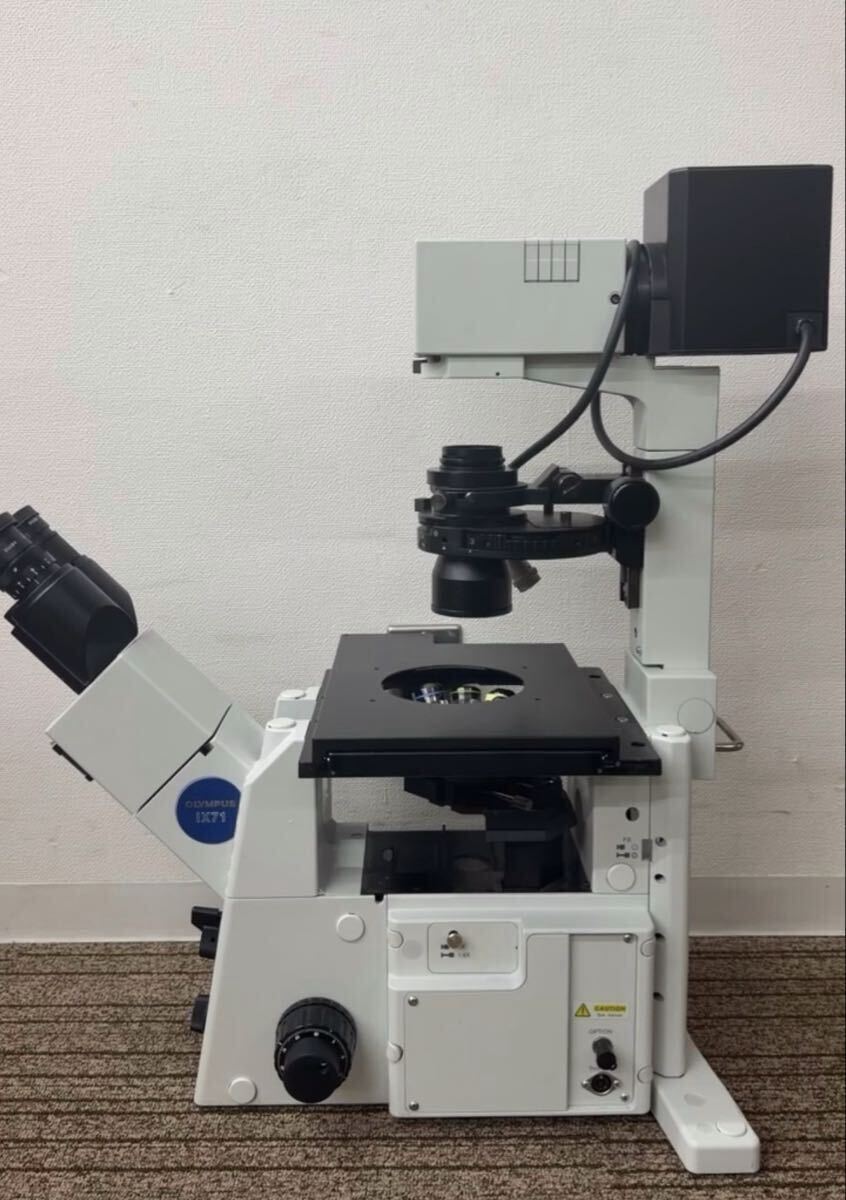 Olympus IX71 Research Microscope [t1246612905]