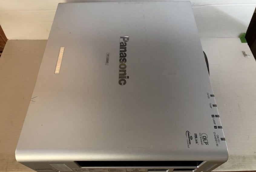 Panasonic PT-DZ680S Projector 6000lm HDMI [s1209193527]