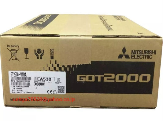 Mitsubishi Electric GT2508-VTBA Display Touch Panel [f1214676298]