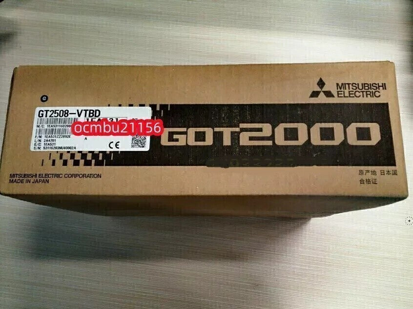 Mitsubishi Electric GT2508-VTBD Touch Panel (open box) [h1217550085]