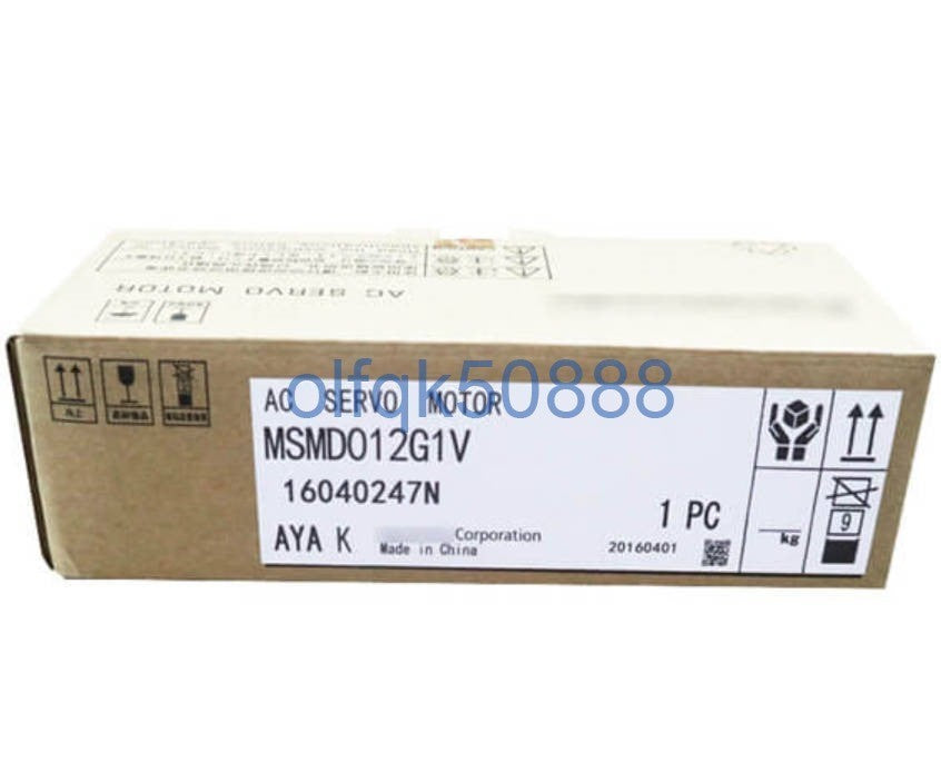 PANASONIC MSME012G1V Servo Motor [f1100850648]